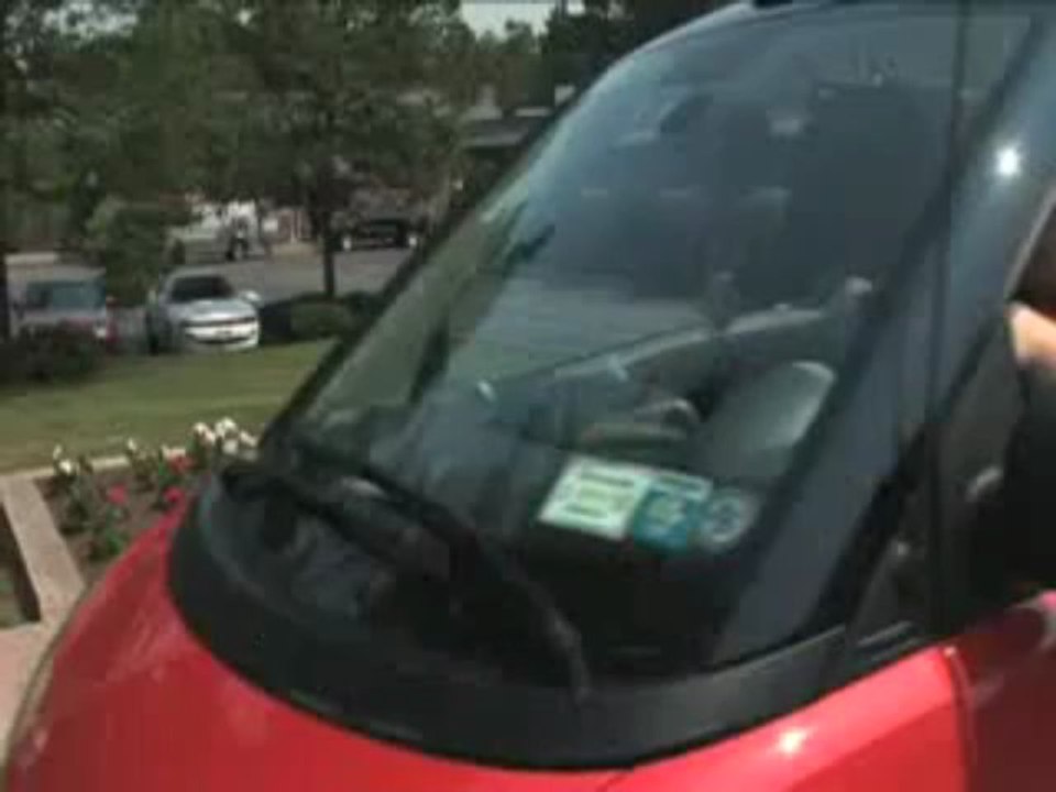 Smart VS Lamborghini