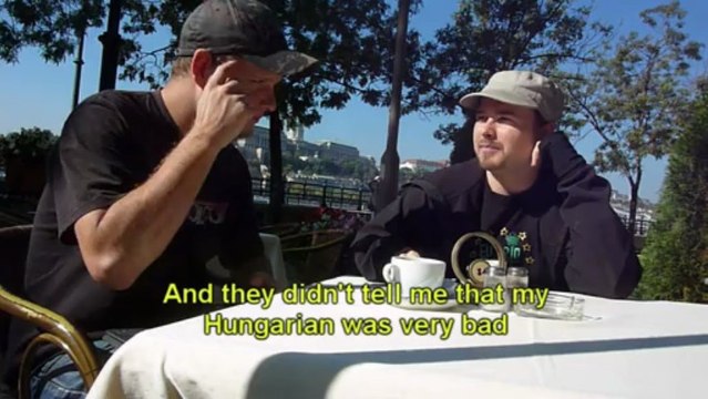 Benny's interview in Hungarian after 2 months - magyar interjú