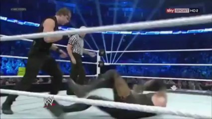 Luchas Del Recuerdo! Dean Ambrose V/S Undertaker