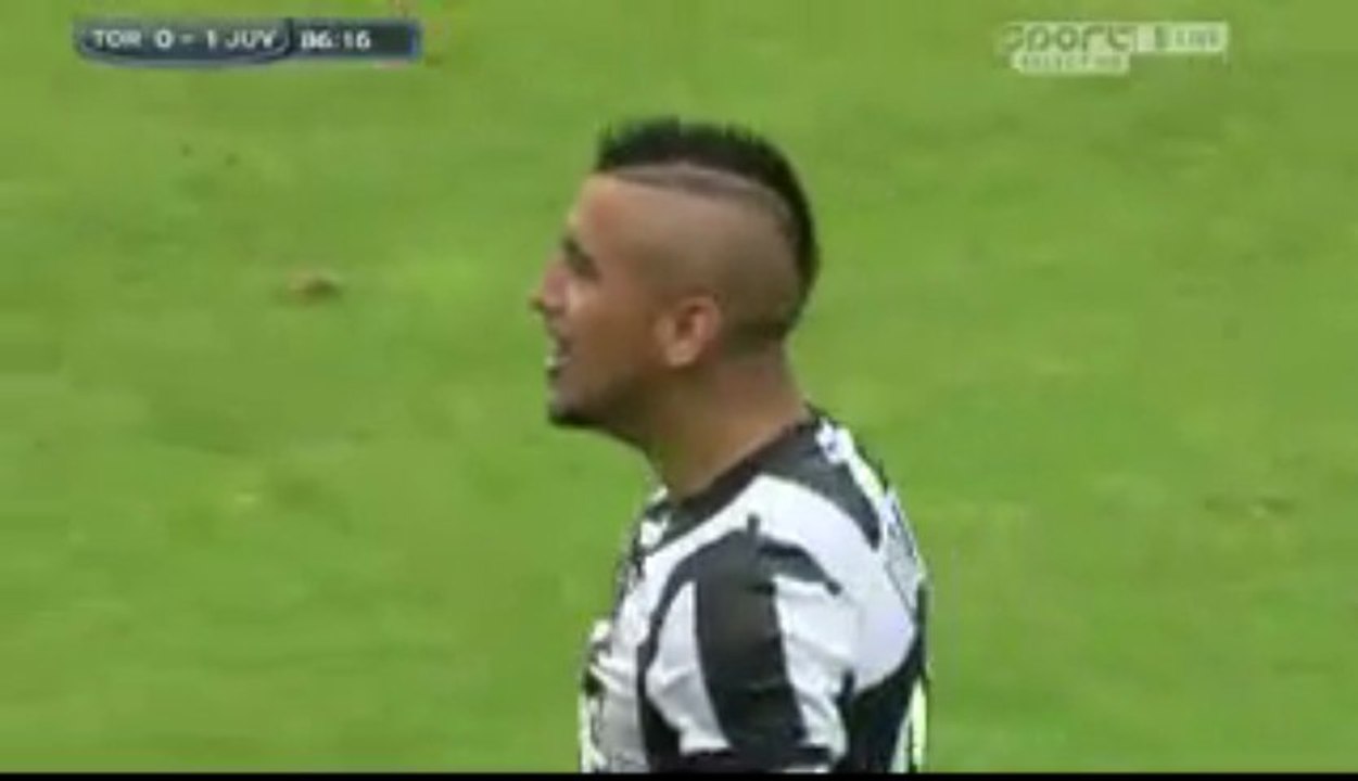 Torino Juve Vidal 0-1