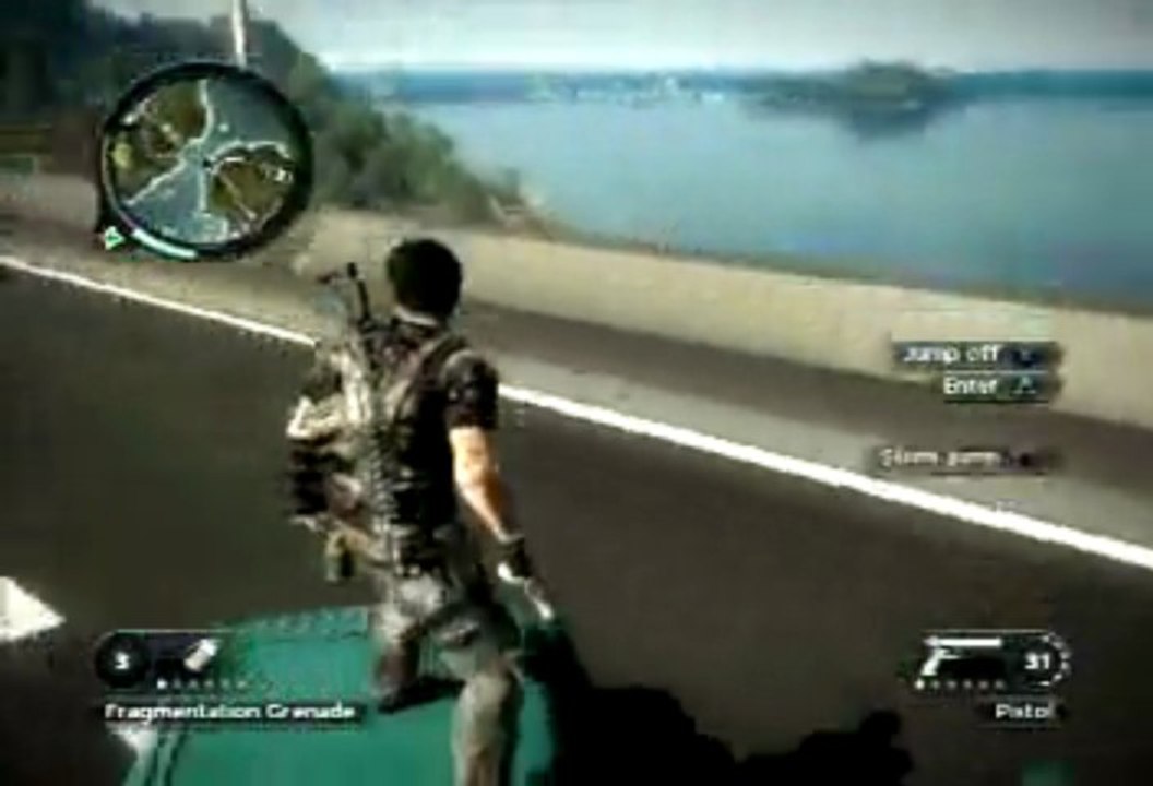 Just Cause 2: Gameplay