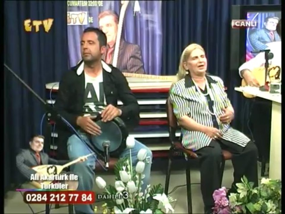 FATMA GÜLER KADRİYEM ETV 2013 (EDİRNELİ HALK MÜZİĞİ SANATÇISI)