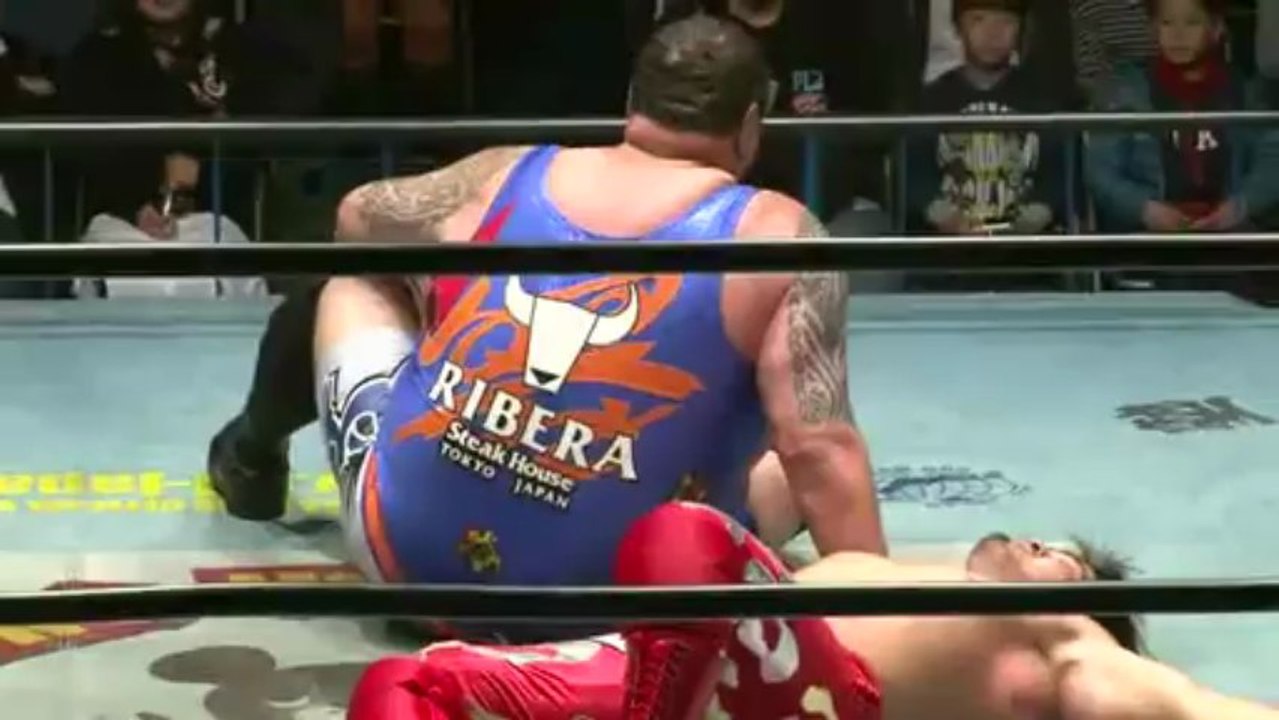 03. Akebono vs KAI - (AJPW 04/20/13)