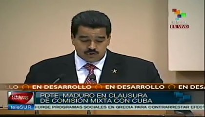 Tenemos un mundo entero que agradecer a Cuba: Maduro