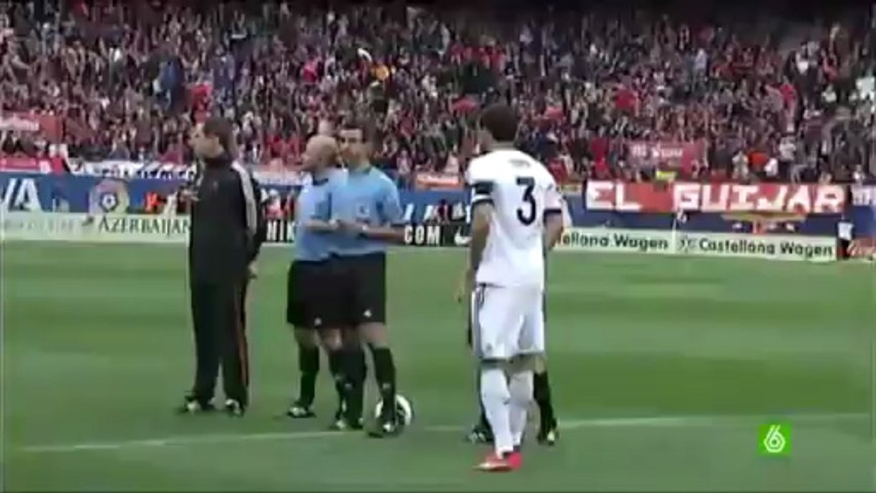 Pepe, capitán y lider del Real Madrid en el Calderón