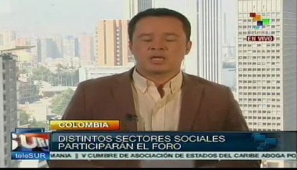 Foro de Participación Política se realizará en Colombia