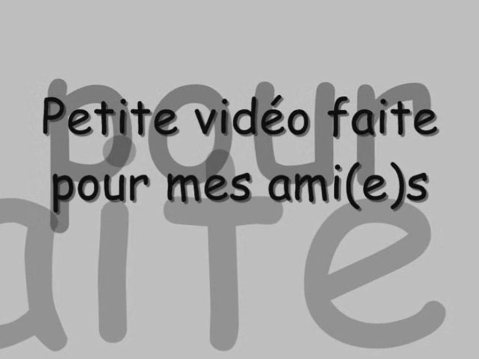 ♥ Mes amies les plus proche ♥