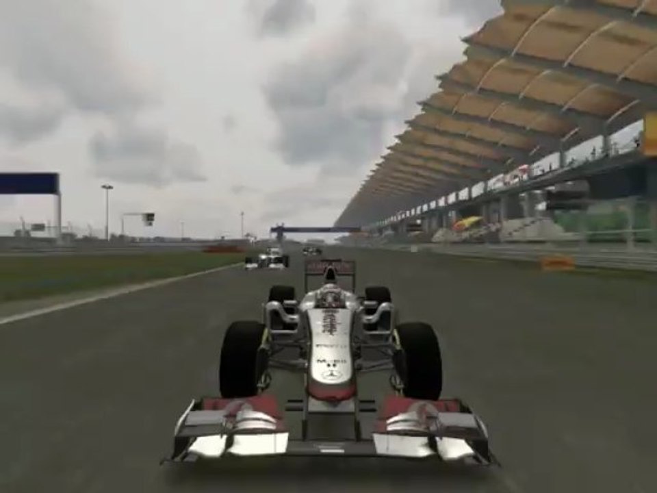 [F1 2011 Mod] F1 2013 - Carrière - GP de Malaisie: Replay 3