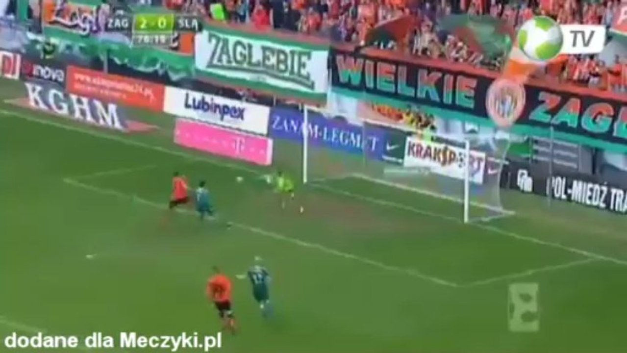 Zaglebie - Slask 4:0
