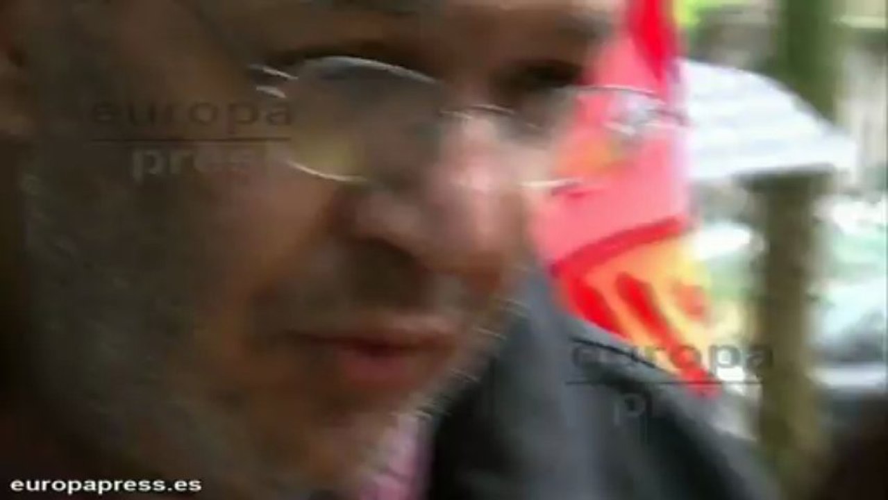 Gallego: "No, a los presupuestos con déficit"