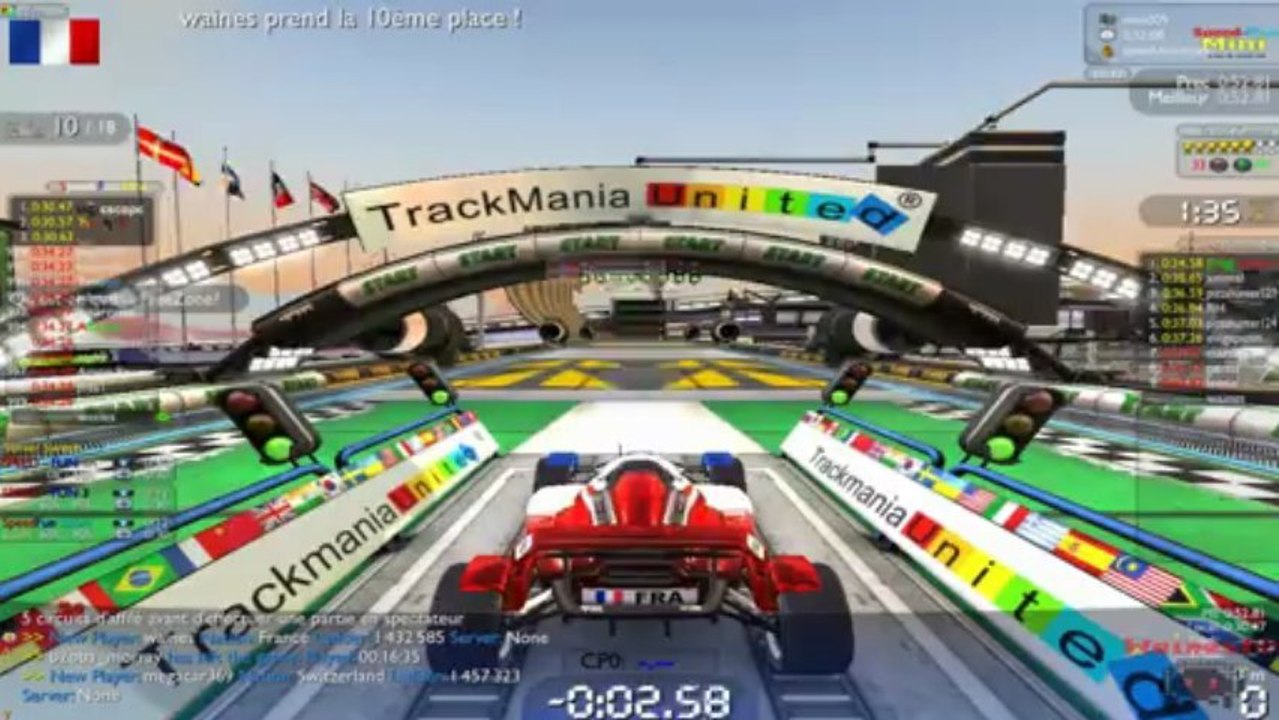 Détente Trackmania (Tricks, fails et musiques)