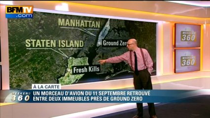 Harold à la carte: un morceau d’avion du 11 septembre retrouvé à Manhattan - 27/04