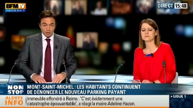 opération parking gratuit au Mont-Saint-Michel - samedi 27 avril 2013