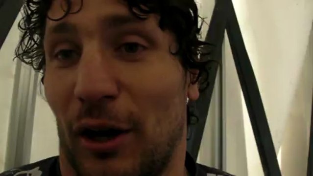 Rugby Fédérale1 - Anthony Frenet réagit après USB - Castanet (huitième de finale)