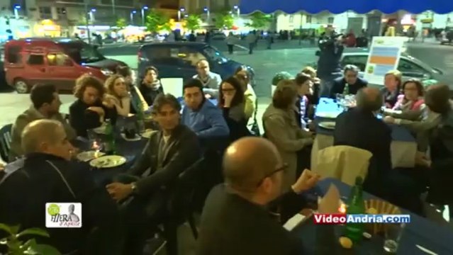 Fiera d'aprile 2013: S/cena del Gusto organizzato dall'ass. Art Turism di Andria