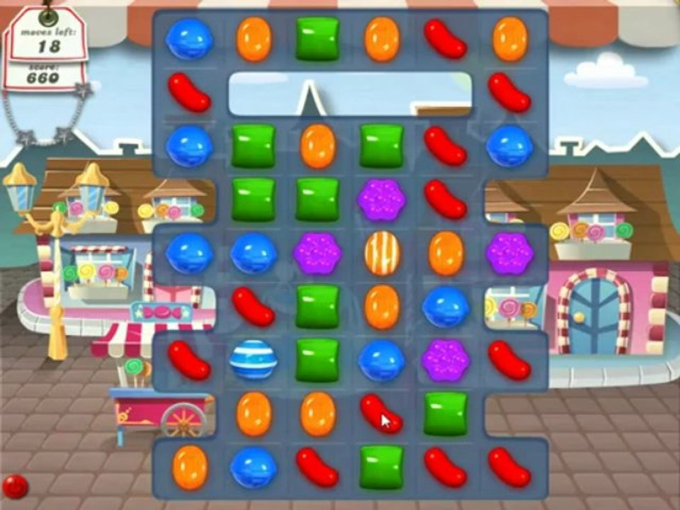 Candy Crush Saga Level 5