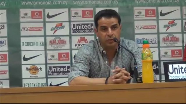 Ομόνοια-Ανόρθωση Δηλώσεις Πάμπος Χριστοδούλου