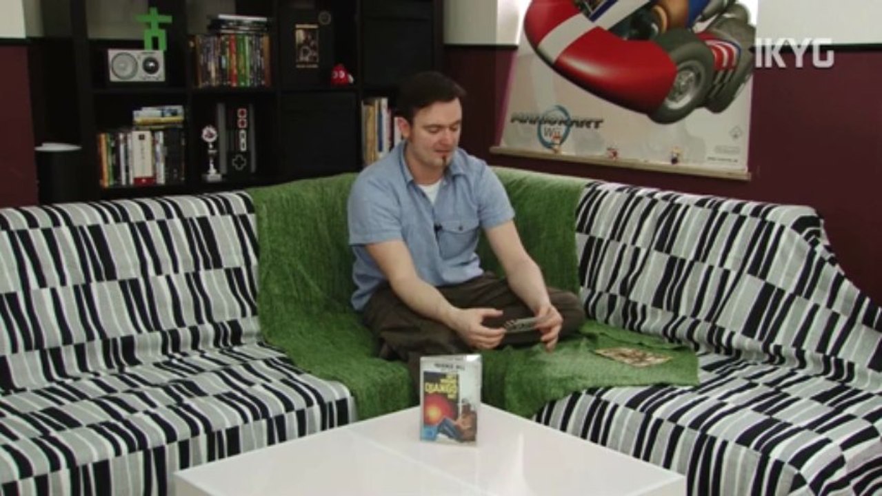 Try.out - screen mit "gott vergibt, django nie!"