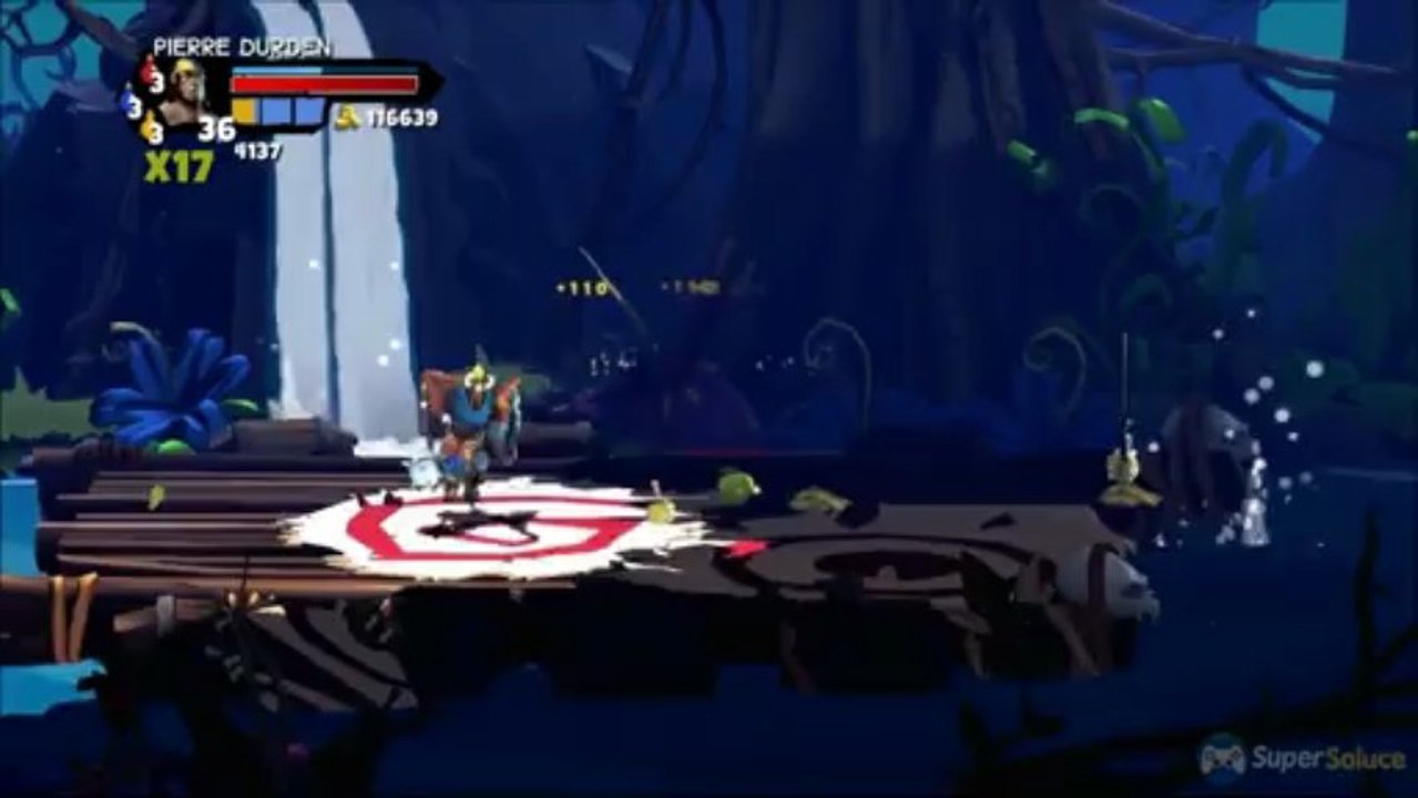 Soluce Sacred Citadel : Fleuve Naruvu