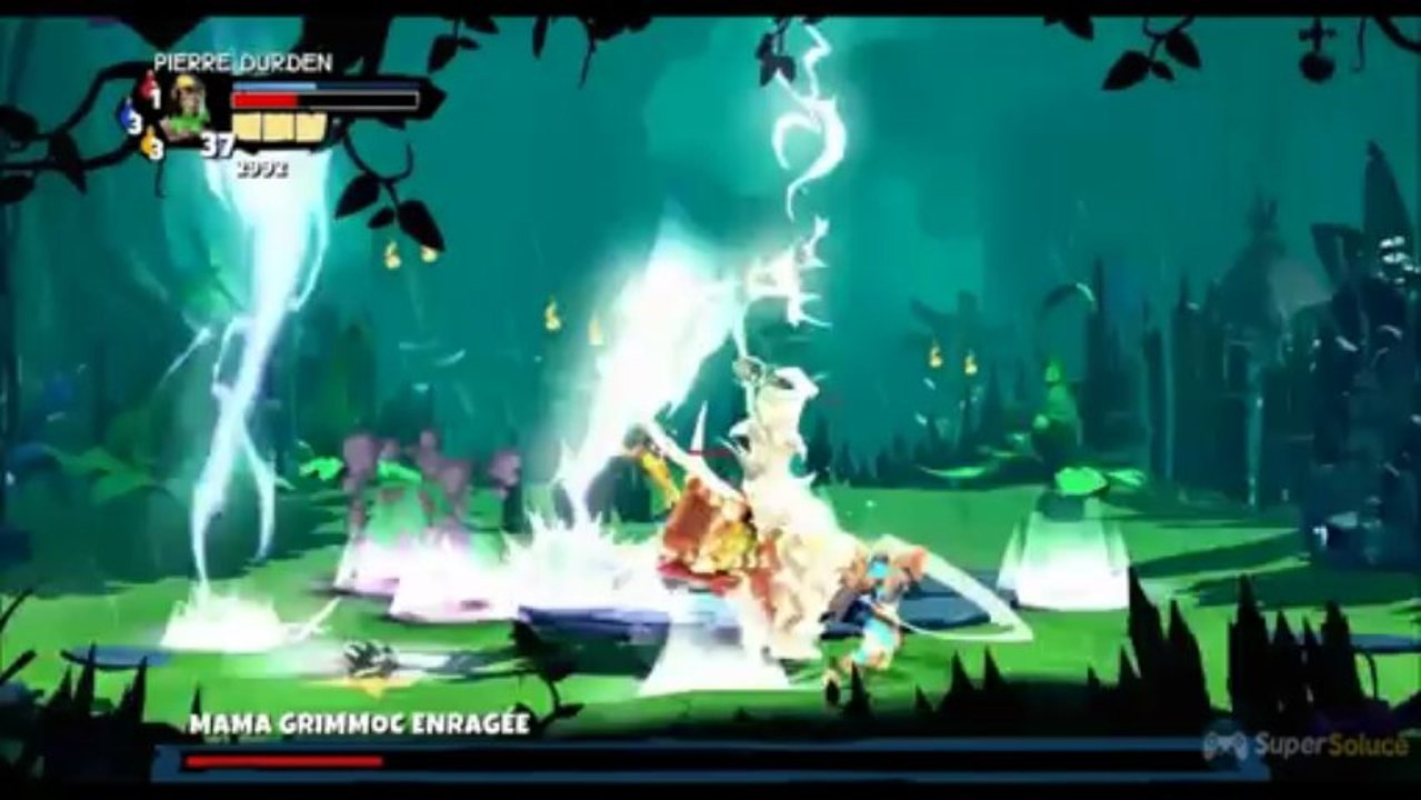 Soluce Sacred Citadel : La mare