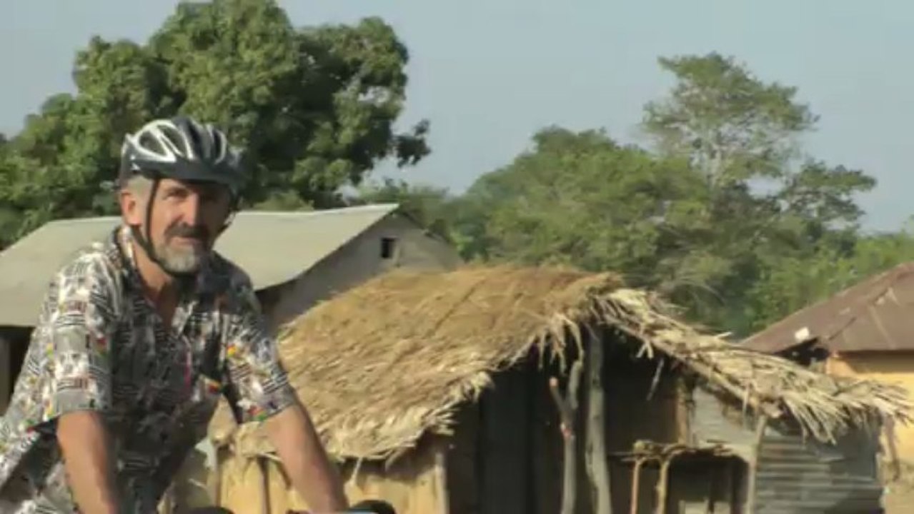 Yacine chante Terres en roues libres