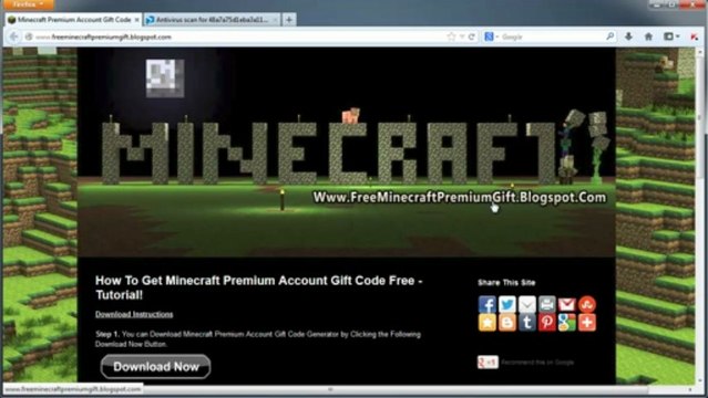 Minecraft Free Premium Accounts Giveaway