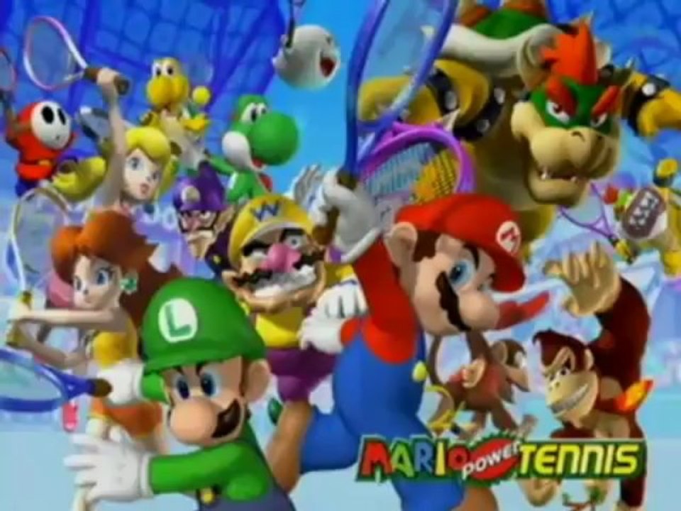 Mario Power Tennis Bétisier