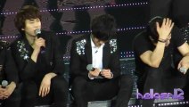 20120310 Super Junior Kyuhyun Talk@SS4 in Macau