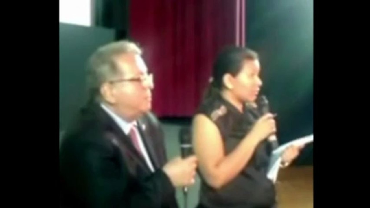 Rueda de prensa Isaias Rodriguez