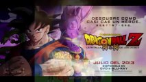 Dragon Ball Z 2013  Battle of Gods Trailer HD (Trailer SUB ESPAÑOL) La Batalla de Los Dioses FULL
