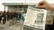 Tributo a los encerrados del Henares tras cinco meses