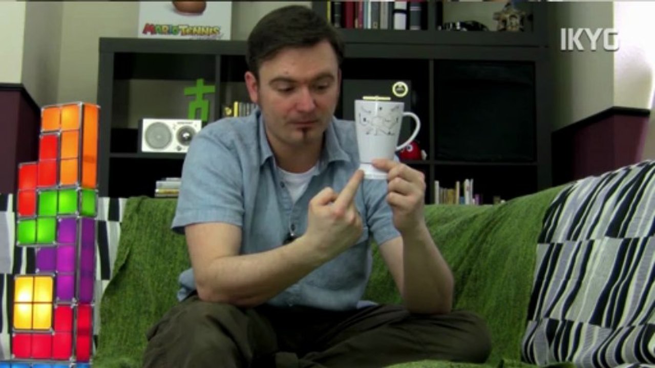Try.out - nerdvana mit der tetris-lampe und dem selbstrührenden becher