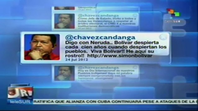 Mega Twitazo celebra tres años de la cuenta @Chavezcandanga