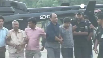 Arrestan al dueño del edificio siniestrado de Bangladés