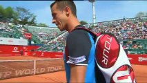 Bucarest - Rosol, vérdugo de Rafa Nadal en Wimbledon, estrena su palmarés