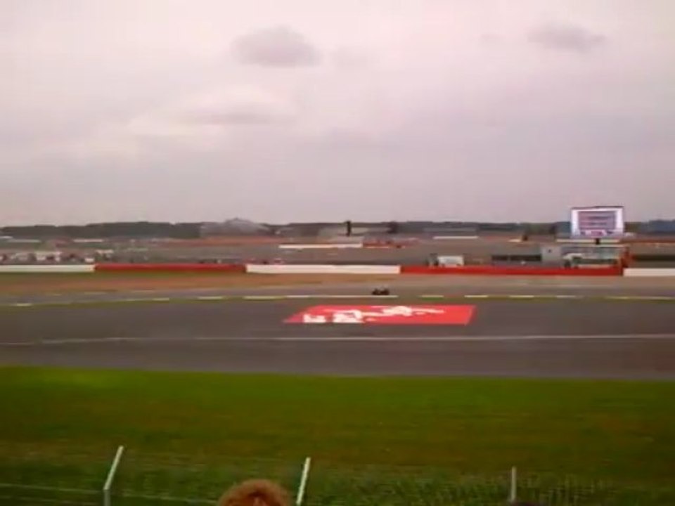 Moto GP at Silverstone 2010