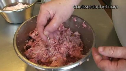 La recette de la terrine de lapin par Olivier Berté