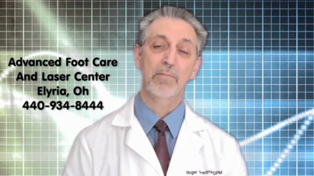 Podiatrist in Elyria, Avon and North Ridgeville OH - Roger Friedman, DPM - Lorain County Foot Doctor