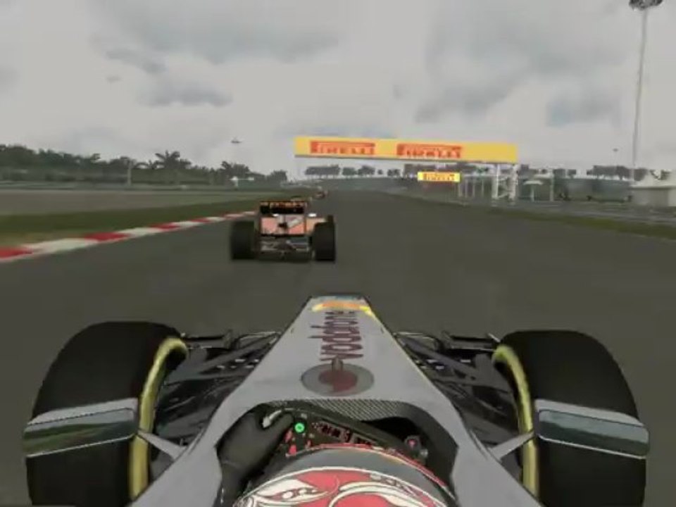 [F1 2011 Mod] F1 2013 - Carrière - GP de Malaisie: Replay 8