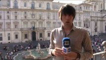 Informe a cámara: Tres personas heridas por disparos ante la sede del Ejecutivo italiano