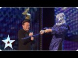 Aaron Crowe au Britain's Got Talent