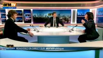 BFM Politique: l'interview de Cécile Duflot par Christophe Ono-Dit-Biot du Point - 28/04