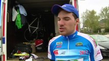 Interview de Gérard Ophra Bofrost Prorace Cycling Team  avant le départ de la 4ème étape du Tour du Jura