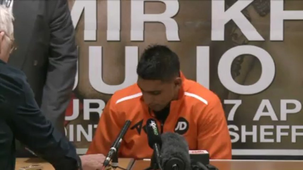 Khan: 'Ich bin noch kein perfekter Boxer'