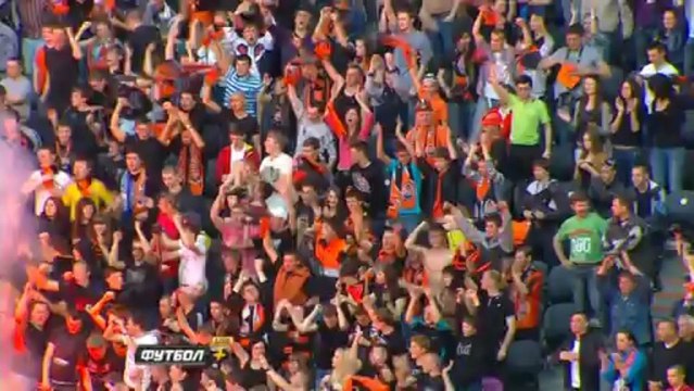 Шахтер - Металлист 1-1. Голы и эмоции