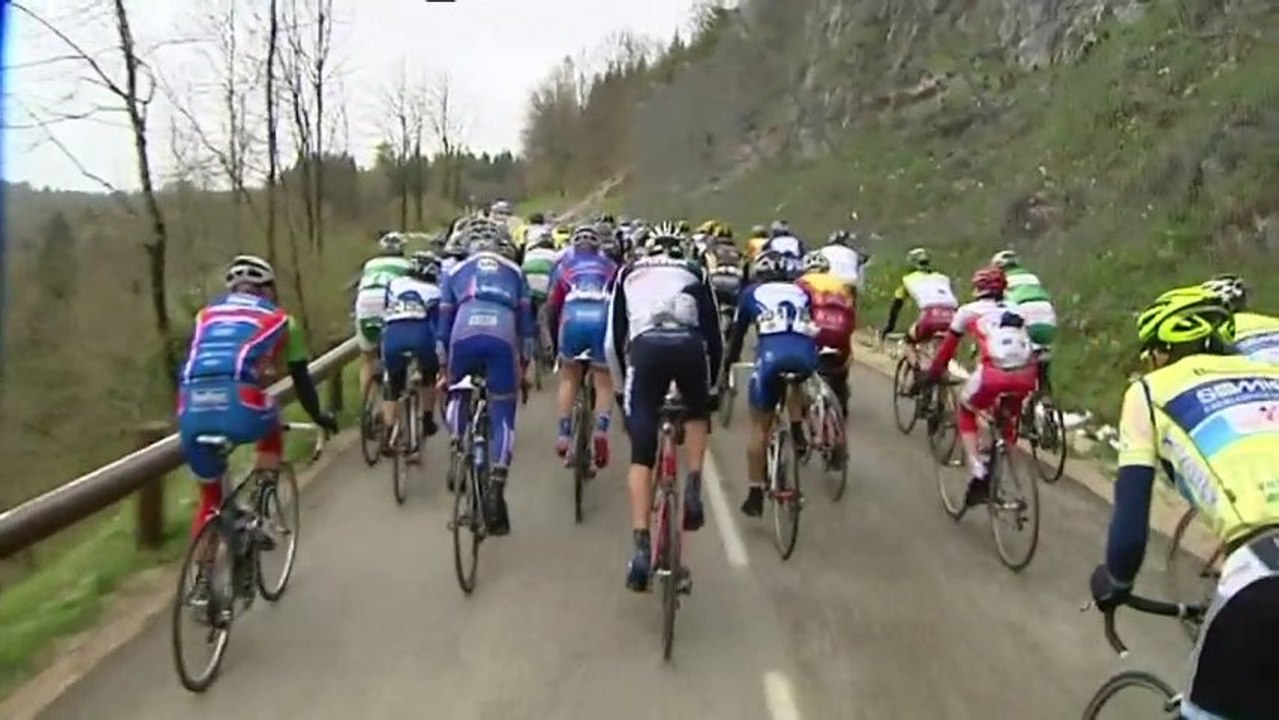 TOUR DU JURA  2013/ Résumé 4ème étape