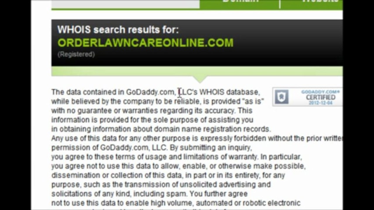 Orderlawncareonline SCAM STEALS $$ order lawn mowing lawn care services online