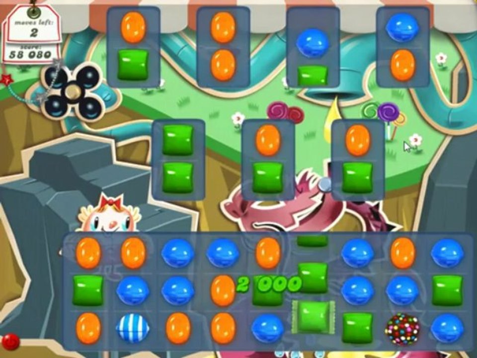 Candy Crush Saga Level 31