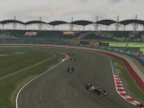 [F1 2011 Mod] F1 2013 - Carrière - GP de Malaisie: Replay 5