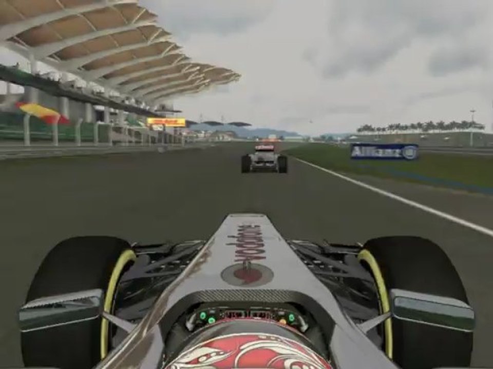 [F1 2011 Mod] F1 2013 - Carrière - GP de Malaisie: Replay 9